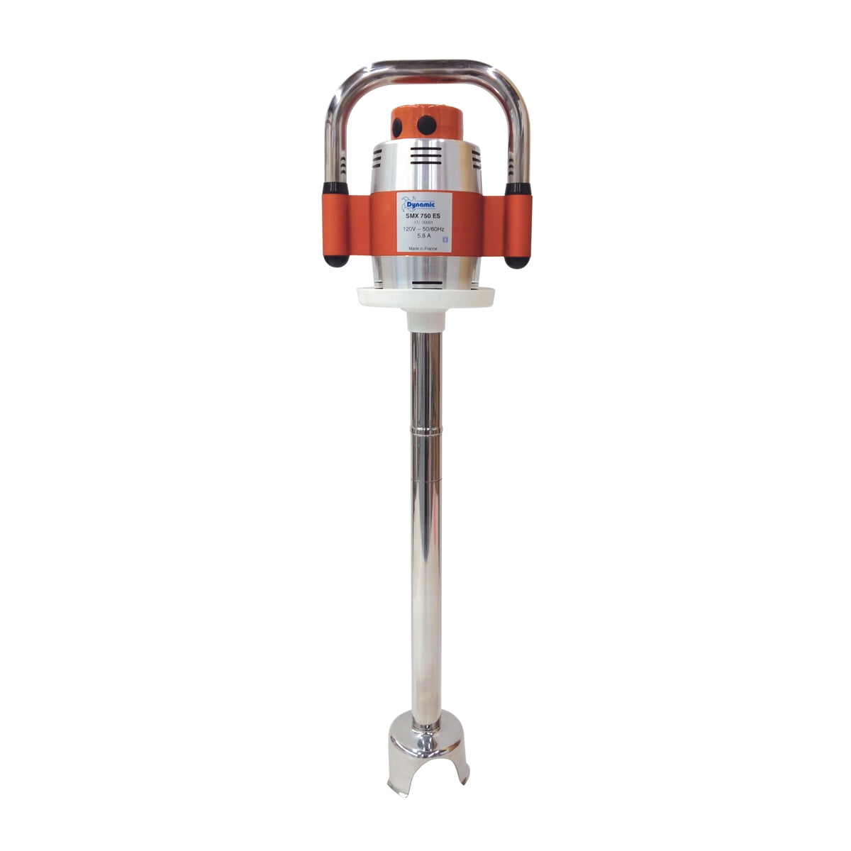 Dynamic MX040.1ES / SMX750ES Single Speed 24" Super Hand Mixer, Red/Silver