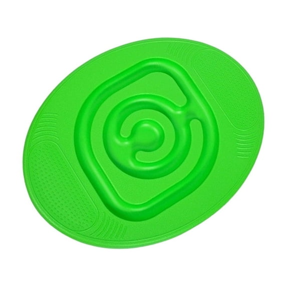 Dynamic Maze Board for Kids and Adults - Wobble Board for Core Strength Training Physical Exercise Sensory Play Indoor Outdoor Toy Game 1pc