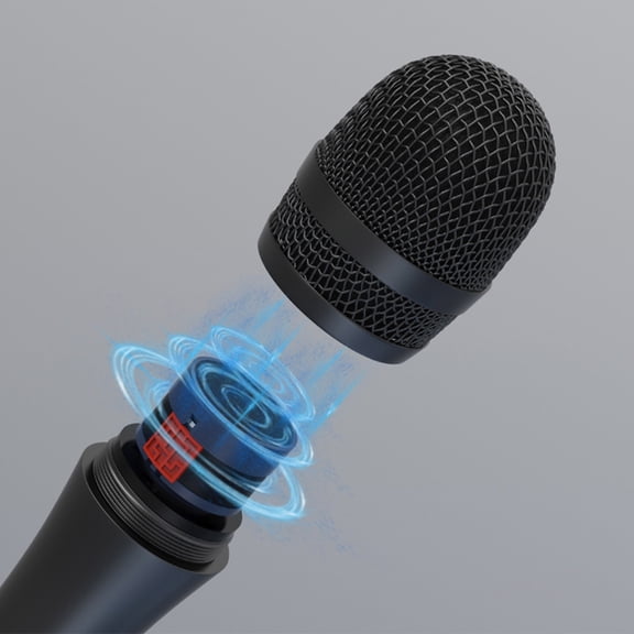 Dynamic Microphone Capsules With High Fidelitys Sound Capture Microphone Cores For Studio Live Performances Broadcasting