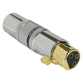 Dynamic Microphone Preamp Single Channel Increase Omnidirectivity Gain Strong Anti-Interference,1 x Mic Preamp,Silver