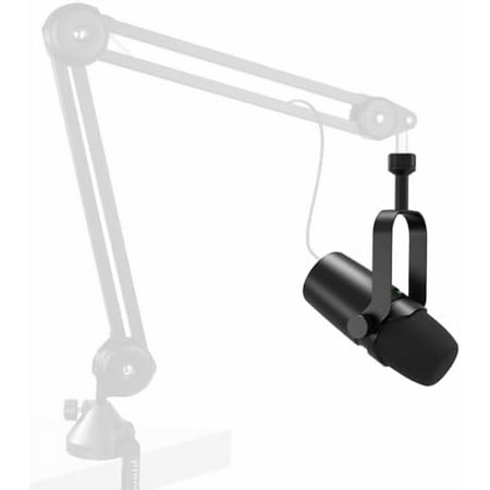 Dynamic Microphone, XLR/USB Podcast Recording Pc Microphone for Streaming Voice, Gaming Microphone with Mute, Headphone Jack, Monitoring Volume Control