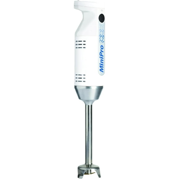 Dynamic MiniPro MX070.04 4 Qt. Immersion Blender with Variable Speed Motor, 230v, White (EUROPEAN VOLTAGE)