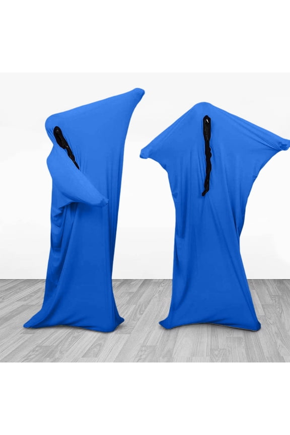 Dynamic Movement Sensory Sock Body Sock,Medium,6-9 Years Old, Good for Height:41"-51",Blue,M