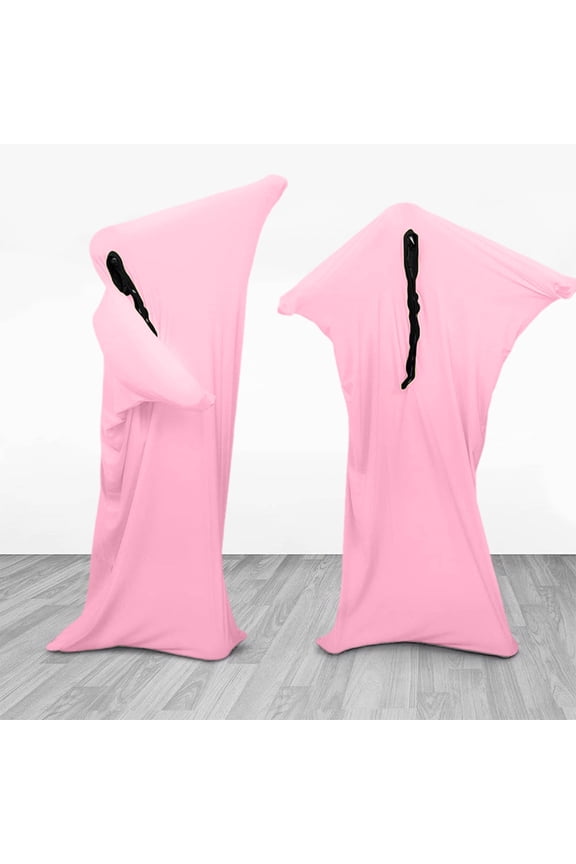 Dynamic Movement Sensory Sock Body Sock,Medium,6-9 Years Old, Good for Height:41"-51",Pink,S