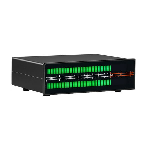 Dynamic Music Spectrum LED Display Auditory Visualization LED Sound Meter Music Spectrum Visualization