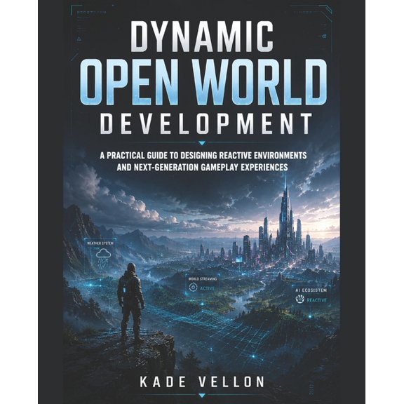 Dynamic Open World Development: A Practical Guide to Designing Reactive Environments and Next-Generation Gameplay Experi, (Paperback)
