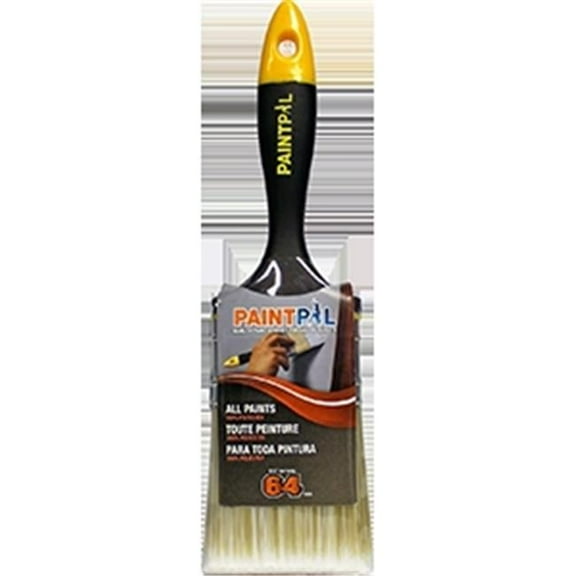 Dynamic PAL09806 Polyester Flat Brush - 2.5 in.