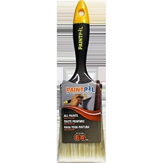 Dynamic PAL09806 Polyester Flat Brush - 2.5 in.