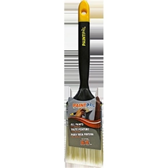 Dynamic PAL09904 Polyester Angled Brush - 1.5 in.