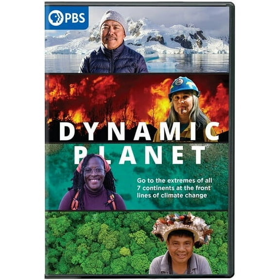 Dynamic Planet (DVD), PBS (Direct), Documentary