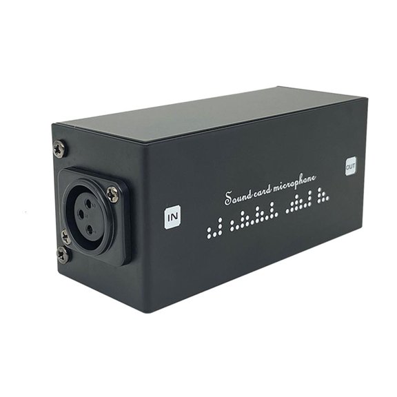Dynamic Preamp Microphone Preamp Sounds Boosters Improve Quality for Streaming