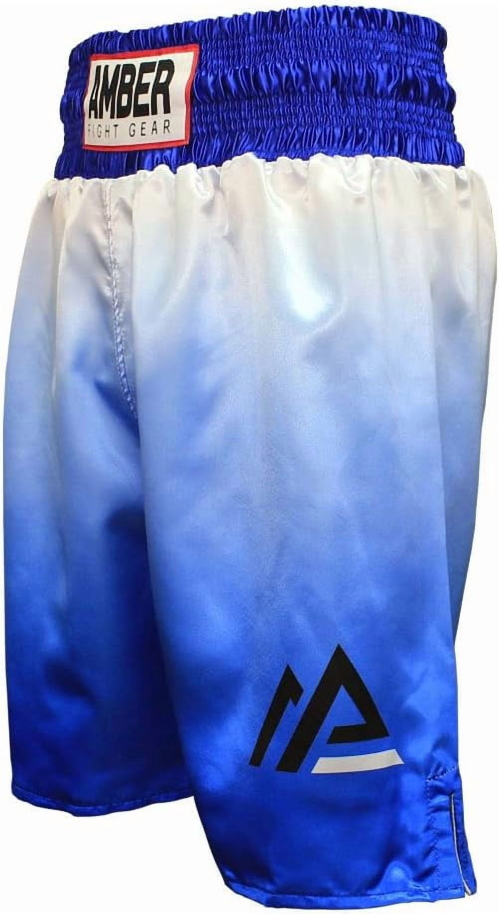 Dynamic Pro-Style Gym Training Shorts for Boxing, Kickboxing, Muay Thai ...