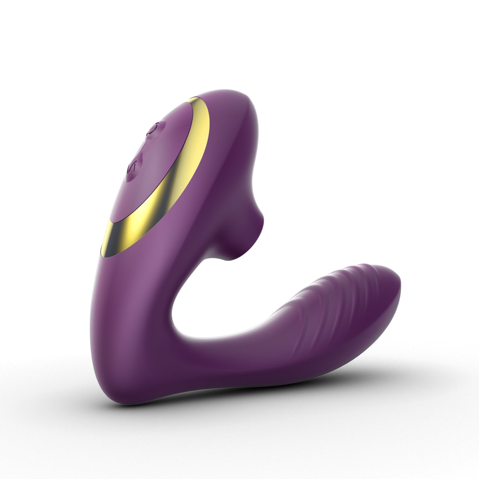 soft sex toys Dynamic Pulse Sucking Vibrator Massager, Soft Touch Silicone Sex Toys, 10  Vibration Settings, Waterproof, Purple