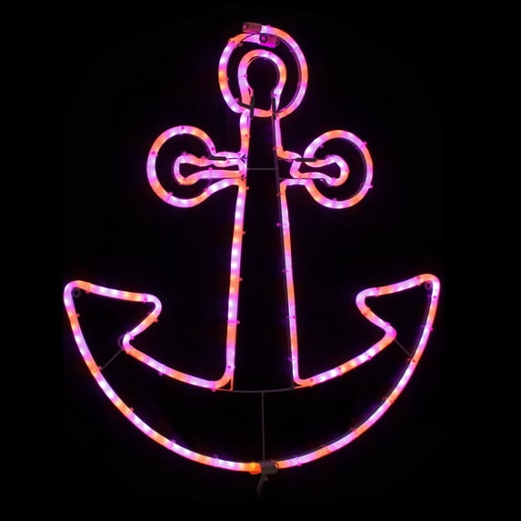 Holidynamics Inc. Corded Electric Dynamic RGB Nylon LED Light