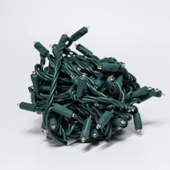 Dynamic RGBWW 3MM 70 Count 4" Spacing w/Green Cord