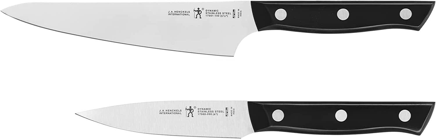 Dynamic Razor-Sharp 2-pc Compact Chef Knife Set, rman Engineered ...