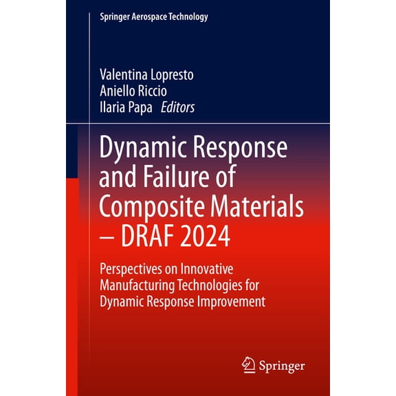 Springer Aerospace Technology Dynamic Response and Failure of Composite Materials - Draf 2024: Perspectives on Innovative Manufacturing Technologies f, (Hardcover)