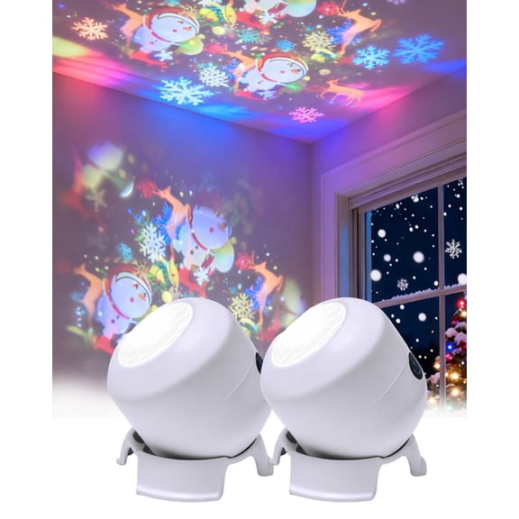 Dynamic Rotating LED Projector Light 360 Mini Astronaut USB Galaxy Moon Night Lights Plug-and-Play HD Galax Ocean Ceiling,Multi-Angle Projection Base for Meditation Bedroom(1pc,Football)