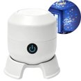Dynamic Rotating LED Projector Light, 360° Ocean Wave Galaxy Night ...