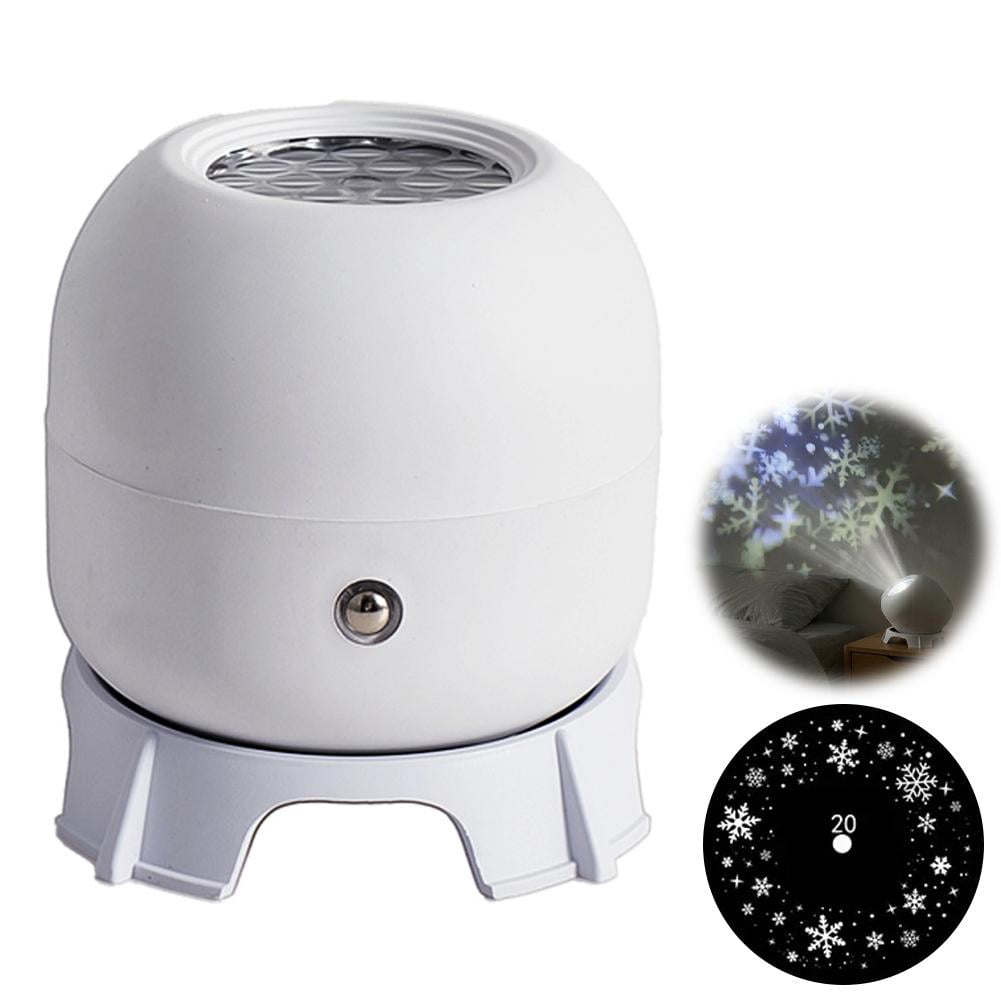 Rotating Go Lights Dynamic Rotating LED Projector Light, 360 Rotating Ocean Wave Night ...