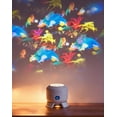 thumbnail image 1 of Dynamic Rotating LED Projector Light, Dimmable Projection Lamp - Gentle Glow for Sleep Relief, 1 of 7