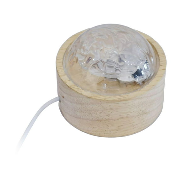 Dynamic Rotating Water Night Light Water Ambient Light for Decor 16 colours