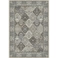 thumbnail image 1 of Dynamic Rugs AN1014570089696 Ancient Garden Rectangular Rug, Cream & Grey - 9 ft. 2 in. x 12 ft. 10 in., 1 of 7