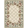 thumbnail image 1 of Dynamic Rugs AN1014570846464 Ancient Garden 9 ft. 2 in. x 12 ft. 10 in. 57084-6464 Rug - Ivory, 1 of 7