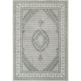 thumbnail image 1 of Dynamic Rugs AN212572049666 2 ft. 2 in. x 11 in. Ancient 57204 Rectangle Traditional Rug - 9666 Soft Grey & Cream, 1 of 5