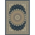 thumbnail image 1 of Dynamic Rugs AN24570903484 Ancient Garden Rectangular Rug, Navy - 2 ft. x 3 ft. 11 in., 1 of 6