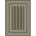 thumbnail image 1 of Dynamic Rugs AN28571023636 Ancient Garden Rectangular Rug, Charcoal & Silver - 2 ft. 2 in. x 7 ft. 7 in., 1 of 7