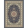 thumbnail image 1 of Dynamic Rugs AN28571193434 Ancient Garden 2 ft. 2 in. x 7 ft. 7 in. 57119-3434 Rug - Blue/Ivory, 1 of 7