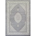 thumbnail image 1 of Dynamic Rugs AN28572045666 2 ft. 2 in. x 7 ft. 7 in. Ancient 57204 Rectangle Traditional Rug - 5666 Grey & Cream, 1 of 5
