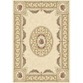 thumbnail image 1 of Dynamic Rugs AN710572266464 Ancient Garden 6 ft. 7 in. x 9 ft. 6 in. 57226-6464 Rug - Ivory, 1 of 7