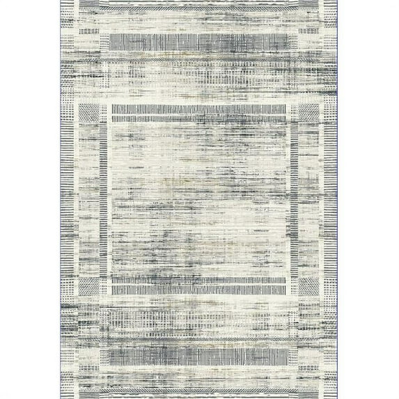 Dynamic Rugs AQ287462190 2 ft. 2 in. x 7 ft. 7 in. Amara 7462 Area Rug, 190 Light Beige