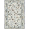 thumbnail image 1 of Dynamic Rugs AQ467464950 Amara 3 ft. 11 in. x 5 ft. 7 in. Indoor Area Rug - Grey & Blue, 1 of 1