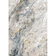 thumbnail image 1 of Dynamic Rugs AQ467467950 Amara 3 ft. 11 in. x 5 ft. 7 in. Indoor Area Rug - Grey & Blue, 1 of 1