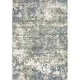 thumbnail image 1 of Dynamic Rugs AT7103377150 6 ft. 7 in. x 9 ft. 1 in. Astoria 3377 Rectangle Contemporary Area Rug - 150 Cream & Blue, 1 of 1