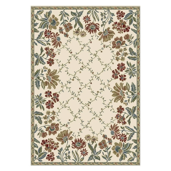 Dynamic Rugs Ancient Garden 57084 Indoor Area Rug