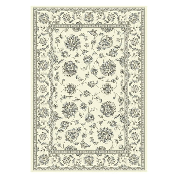 Ancient Garden 2.7X4.7 Ov 57365-6666 Cream