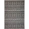 thumbnail image 1 of Dynamic Rugs BI71083593034 6 ft. 7 in. x 9 ft. 6 in. Brighton 8359 Rectangle Contemporary Area Rug - 3034 Grey, 1 of 3