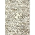 thumbnail image 1 of Dynamic Rugs CC10143537190 9 ft. 2 in x 12 ft. 10 in. Castilla 3537 Rectangle Modern Area Rug - 190 Cream & Grey, 1 of 3