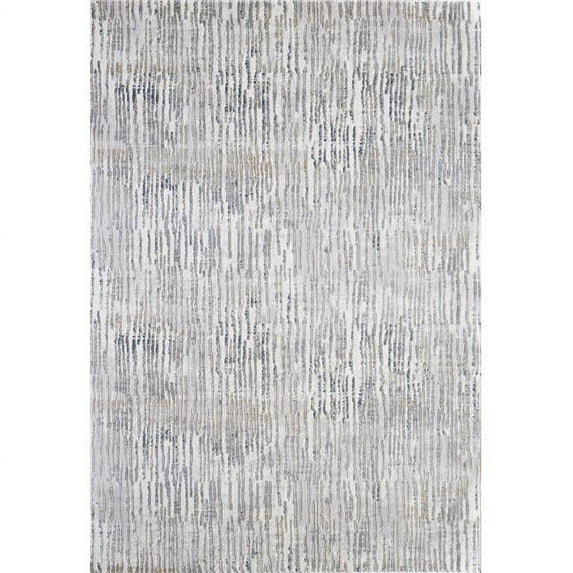 Dynamic Rugs CC10143539995 9 ft. x 12 ft. 10 in. Castilla 3539 Rectangle Modern Area Rug - 995 Grey & Multi Color