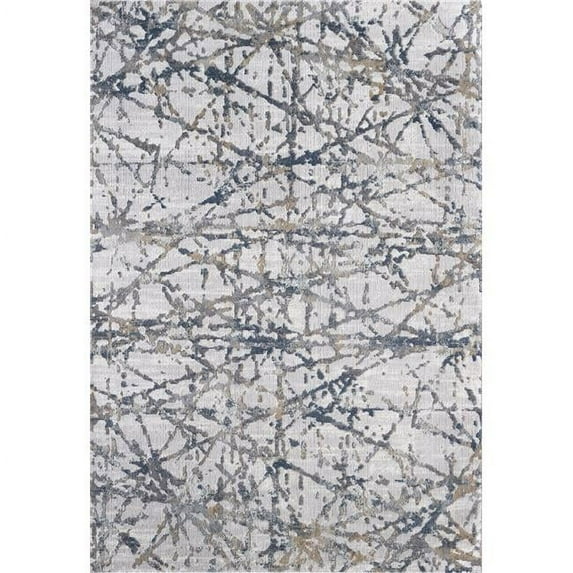 Dynamic Rugs CC10143638995 9 ft. x 12 ft. 10 in. Castilla 3638 Rectangle Modern Area Rug - 995 Grey & Multi Color