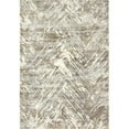 thumbnail image 1 of Dynamic Rugs CC243537190 2 ft. x 3 ft. 11 in. Castilla 3537 Rectangle Modern Area Rug - 190 Cream & Grey, 1 of 3
