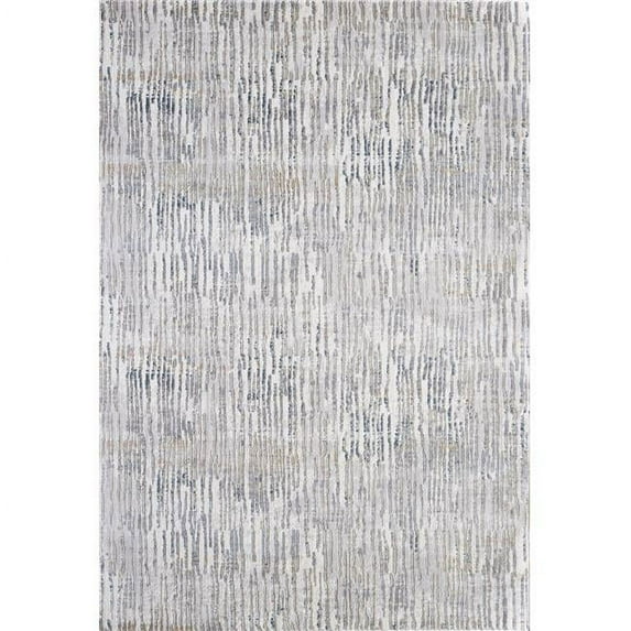 Dynamic Rugs CC463539995 3 ft. 11 in. x 5 ft. 7 in. Castilla 3539 Rectangle Modern Area Rug - 995 Grey & Multi Color