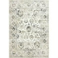 thumbnail image 1 of Dynamic Rugs CC693530950 5 ft. 3 in. x 7 ft. 7 in. Castilla 3530 Rectangle Modern Area Rug - 950 Grey & Blue, 1 of 4