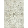 thumbnail image 1 of Dynamic Rugs CC7103530190 6 ft. 7 in. x 9 ft. 6 in. Castilla 3530 Rectangle Modern Area Rug - 190 Ivory & Grey, 1 of 4