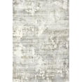 thumbnail image 1 of Dynamic Rugs CC7103535190 6 ft. 7 in. x 9 ft. 6 in. Castilla 3535 Rectangle Modern Area Rug - 190 Cream & Grey, 1 of 4