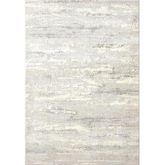 Dynamic Rugs CO24520286424 2 ft. x 3 ft. 11 in. Couture 52028 Rectangle Contemporary Area Rug - 6424 Grey